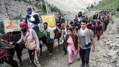 Amarnath Yatra: तीन दिनों में 56,000 से अधिक श्रद्धालुओं ने किए बाबा बर्फानी के दर्शन, सुरक्षा के पुख्ता इंतजाम
