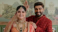 Anshula Kapoor's wedding: Arjun Kapoor's heartfelt vidaai message is the sweetest thing you'll read today