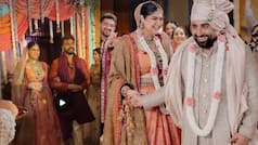 The moment Anshula Kapoor made her bridal entry with Arjun Kapoor and Boney Kapoor - Watch Viral Video