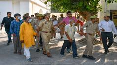 What is the Varanasi connection to Ram Mandir donation theft? How were six of eight accused recruited?