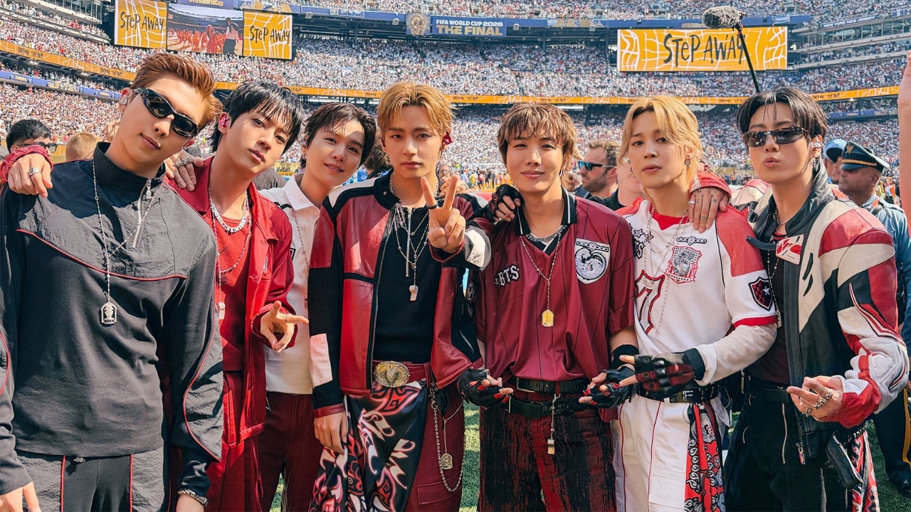 BTS FIFA 2026 world cup halftime show: Army celebrates K-pop band’s electrifying performance - Watch videos
