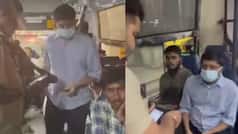 Karnataka transport minister asked to leave by bus conductor after failing to provide exact change; driver and conductor suspended