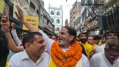 Big setback for BJP as Prashant Kishor defeats BJP's Neeraj Kumar in saffron strong zone