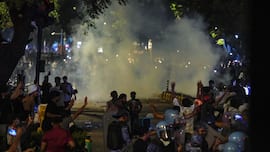 CJP protests: Fresh clashes erupt between protesters, police; internet suspended in central Delhi till 6 am | What we know so far