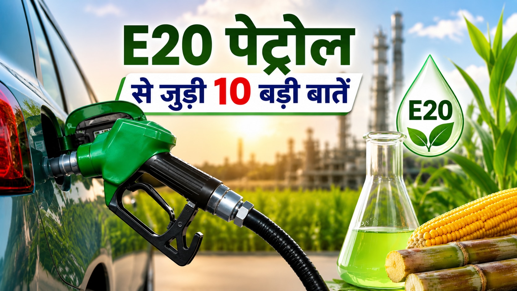 इंजन खराब होने से लेकर पानी की बर्बादी तक, E20 पेट्रोल को लेकर केंद्र सरकार ने दी सफाई; 10 प्वाइंट में समझें पूरा मामला