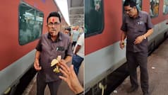 Man calls out elderly passenger for littering, his unexpected reaction leaves everyone surprised | Viral