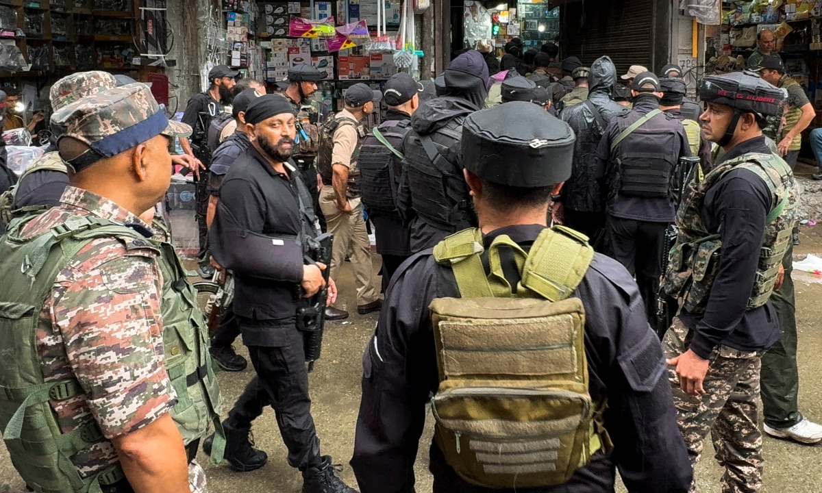 SOG personnel killed, another injured in first terror attack since Pahalgam killings