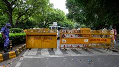 Chalo Sansad March Live: Cops use lathis to dispense crowd as CJP begins march to Parliament from Jantar Mantar