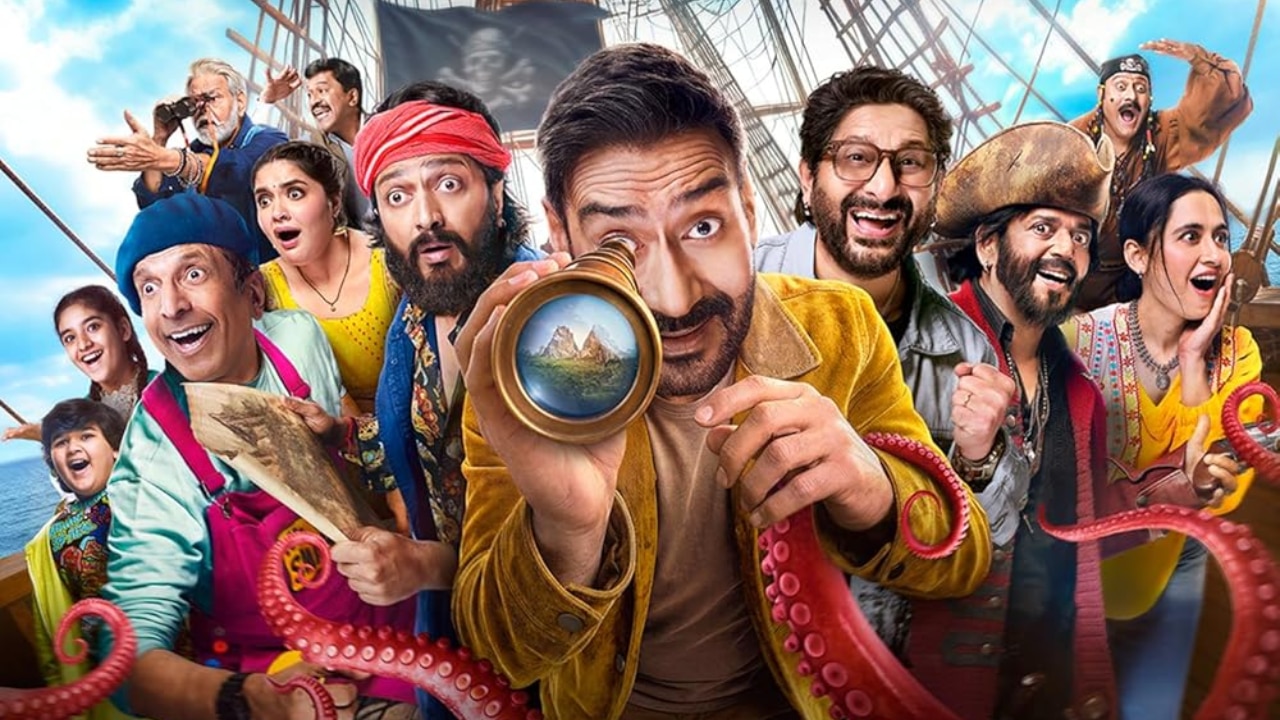 Dhamaal 4 box office collection Day 1: Ajay Devgn's comedy opens below expectations, crosses Azaad and Runway 34’s opening collection
