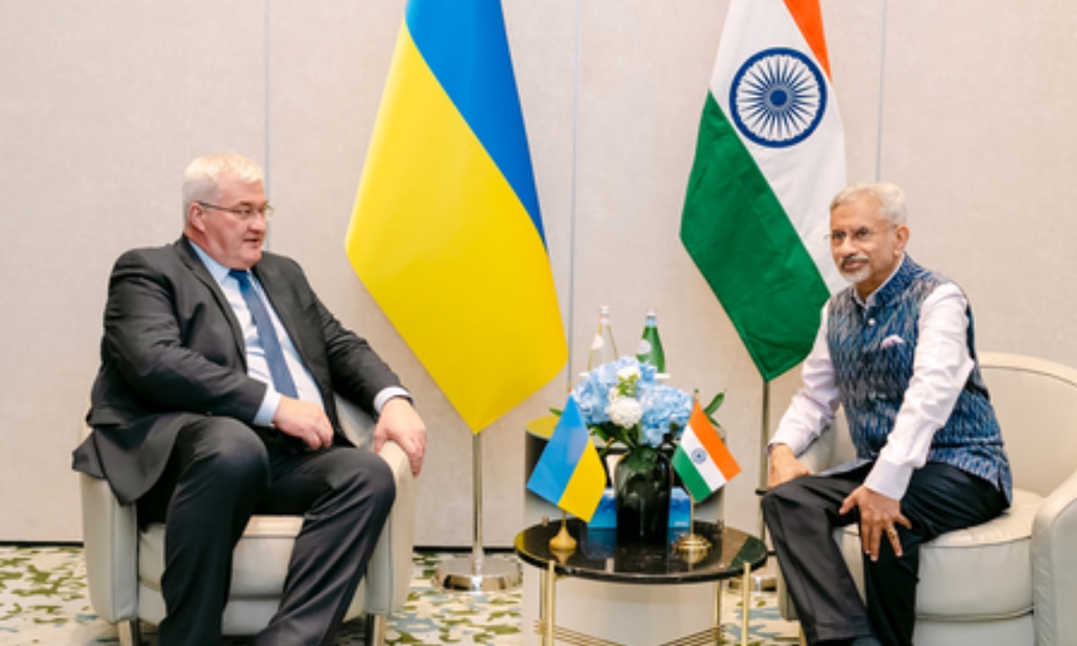 ‘Absolutely unacceptable’: EAM Jaishankar expresses concerns over attacks on Indian seafarers with Ukraine FM amid Russia-Ukraine war