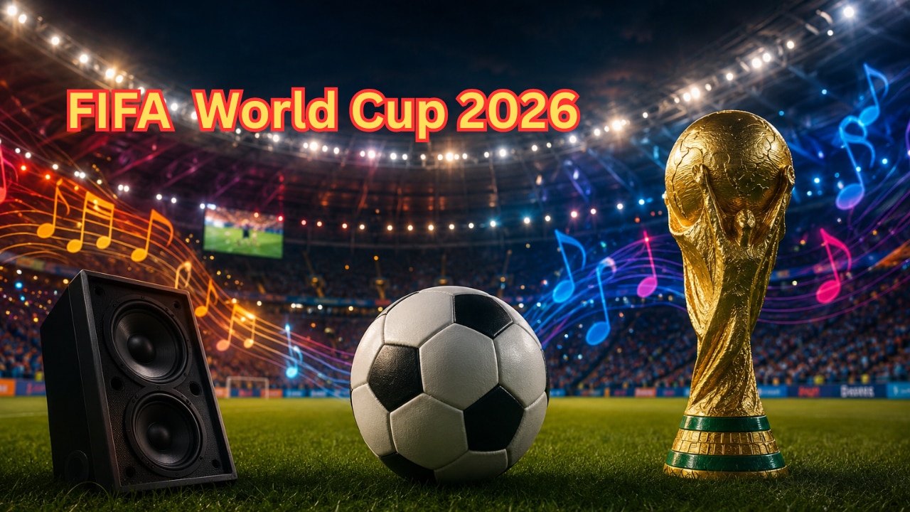 FIFA World Cup 2026: हर टीम की अलग धुन क्यों होती है? जानिए फीफा वर्ल्ड कप में बजने वाले गानों की प्लेलिस्ट कैसे चुनी जाती है