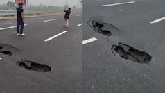 Delhi-Dehradun Expressway: Viral video claims massive potholes just two months after inauguration; Congress slams BJP over 'rampant corruption'