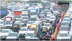 Delhi rains UPDATE: Capital city under 'red alert' as heavy showers, thunderstorms continue; NCR faces severe waterlogging, traffic snarl