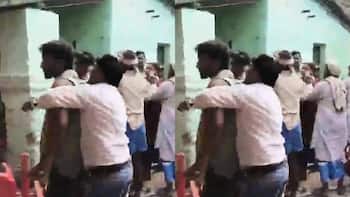 Promised mutton, served chicken! Massive brawl erupts at Bihar wedding as parties draw swords over feast dispute; Watch viral video