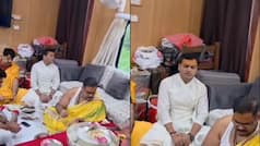 Viral Video of Puja inside moving train sparks buzz; Railways responds