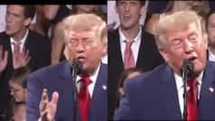 Donald Trump's speech goes viral after man mimics his signature gestures; Watch