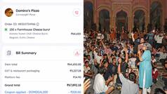 Watch: Nagaland Man sends 150 pizzas worth Rs 67,700 to Jantar Mantar protesters; Internet says, 'massive respect'