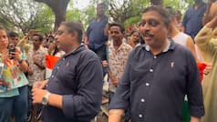 Watch: CJP protesters apologise to TV journalist days after viral live reporting incident, says, 'Aapka patience dekh ke..'