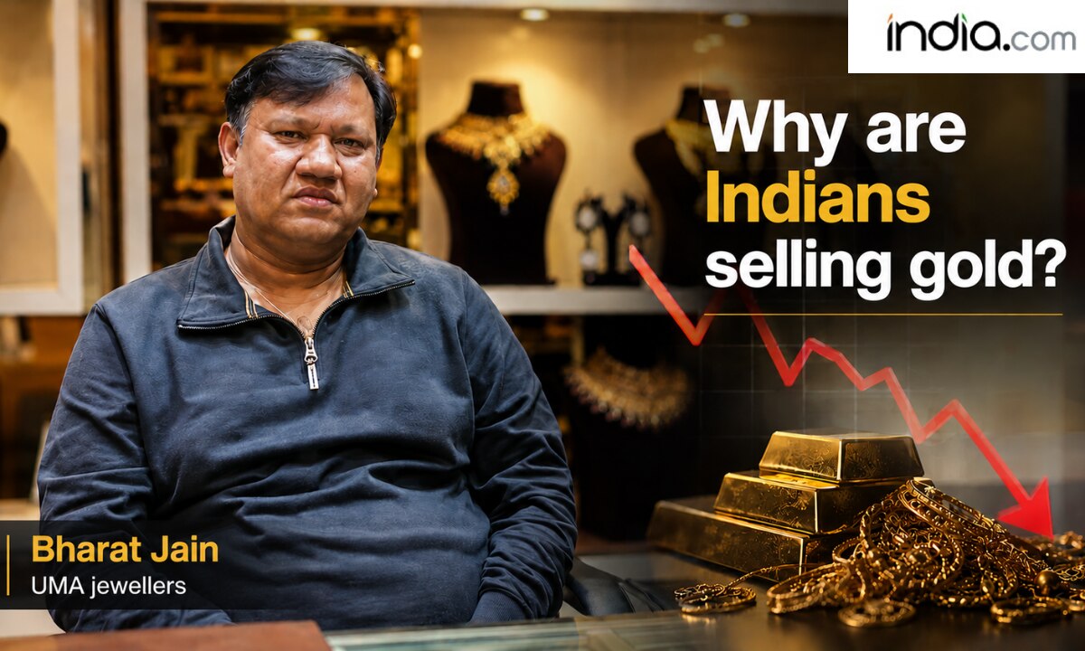 Why did Indians sell 50 tonnes of Gold last quarter? Is the safe haven appeal fading? Exclusive interaction with gold market expert
