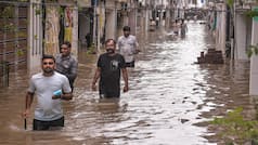 Gurugram Rains Update: Heavy downpours lash parts of city, trigger massive traffic congestion and Waterlogging