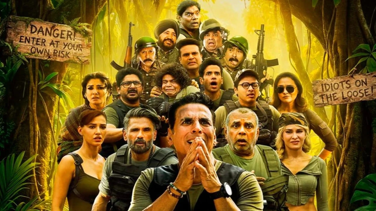 Welcome To The Jungle box office collection day 5: Akshay Kumar, Suniel Shetty's multi-starrer film records another strong jump, total collection reaches to Rs...