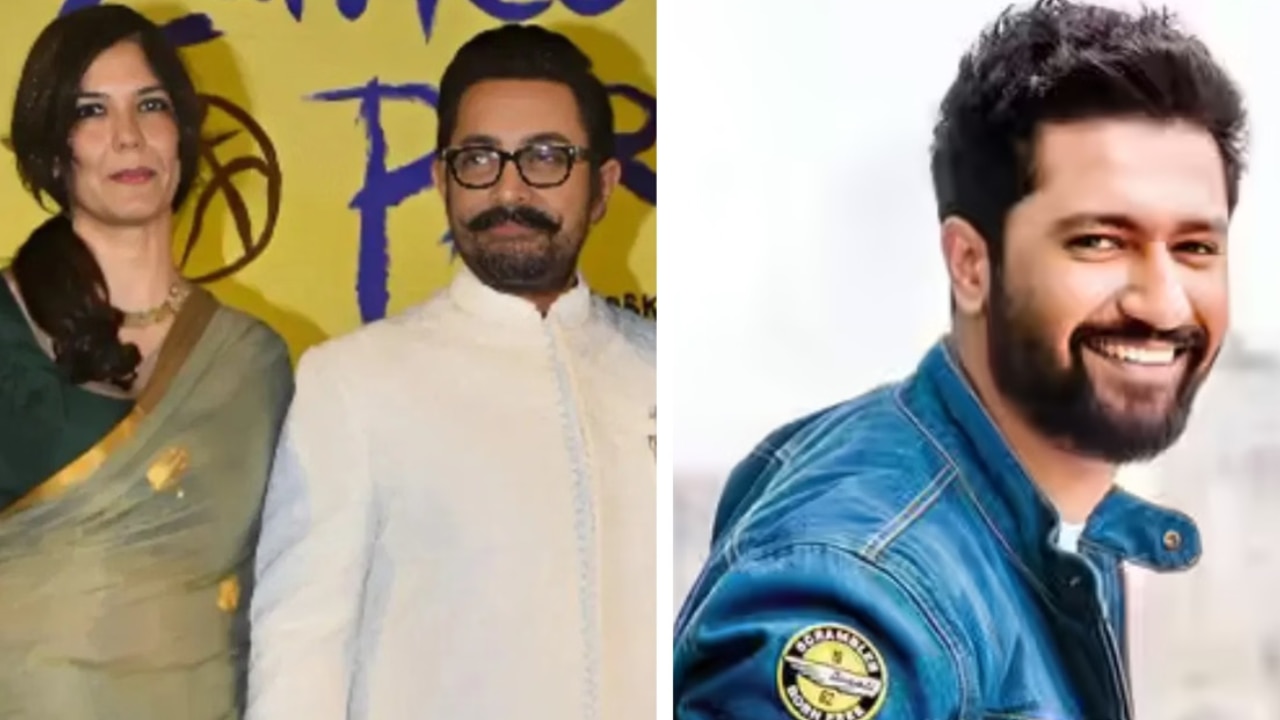 Vicky Kaushal REACTS to Aamir Khan's third wedding with Gauri Spratt says: 'Acha... I just...'