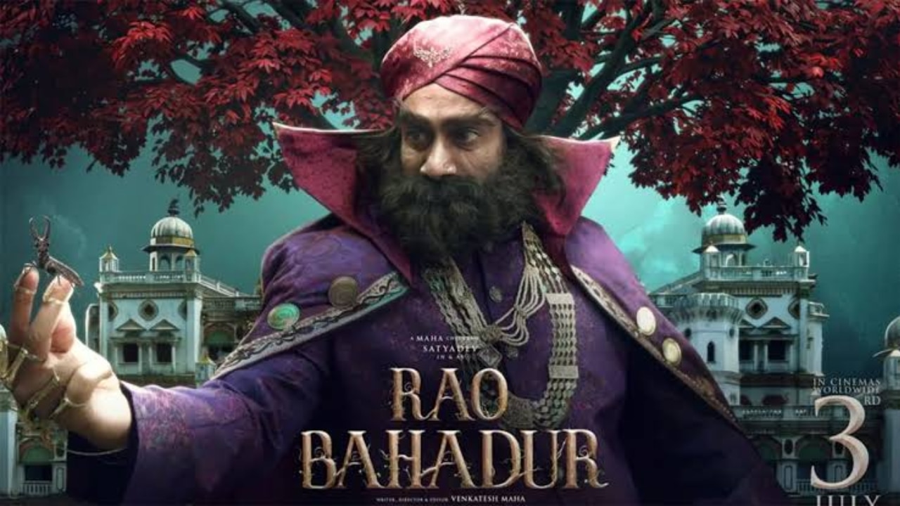 Rao Bahadur Twitter review: Satya Dev's psychological drama wins hearts; netizens call it 'Conviction with...'