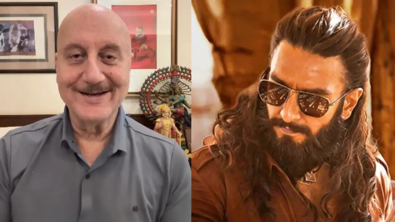 Anupam Kher breaks silence on Dhurandhar propaganda row, says: 'Thappad pad rahe...'