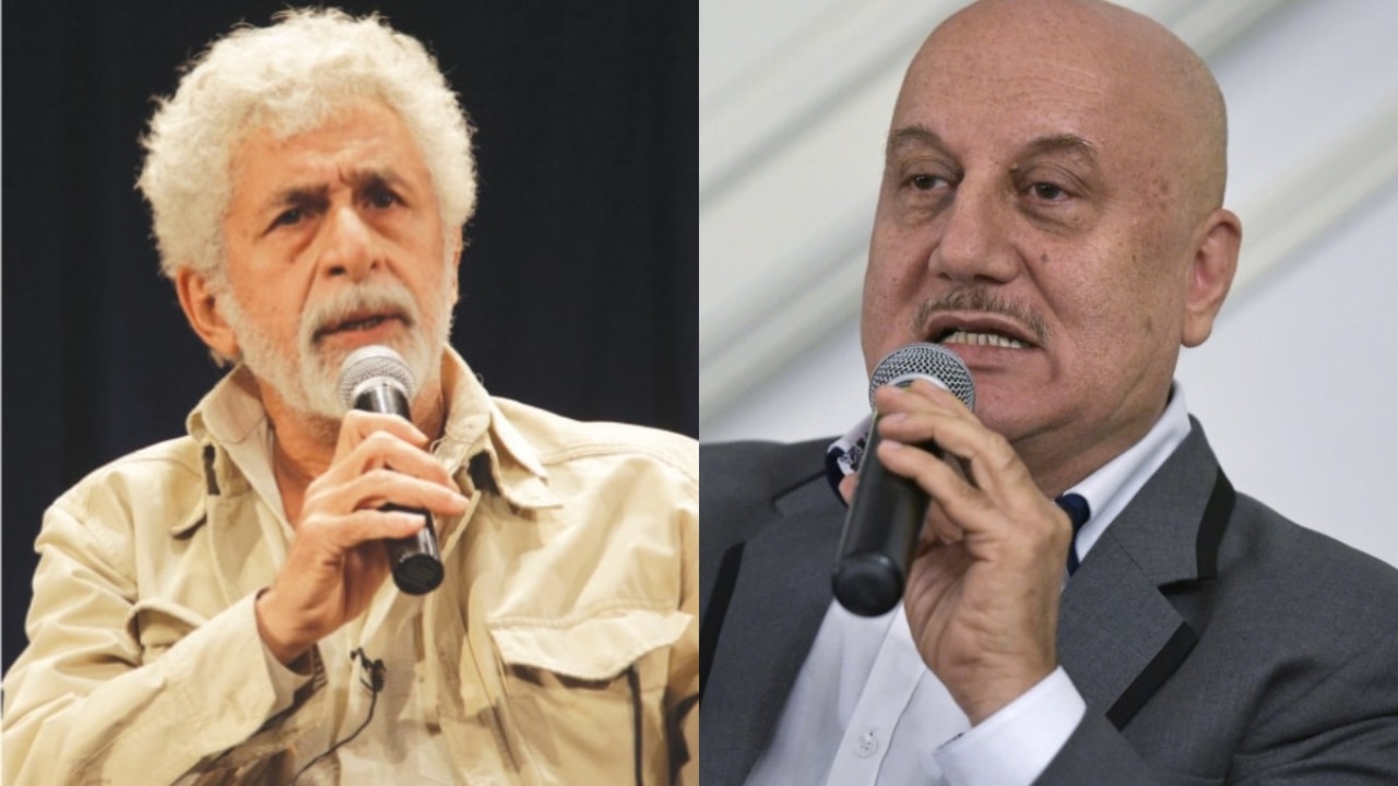Anupam Kher opens up on relationship with Naseeruddin Shah after feud video resurfaces: 'They forgot...'Anupam Kher opens up on relationship with Naseeruddin Shah after feud video resurfaces: 'They forgot...'