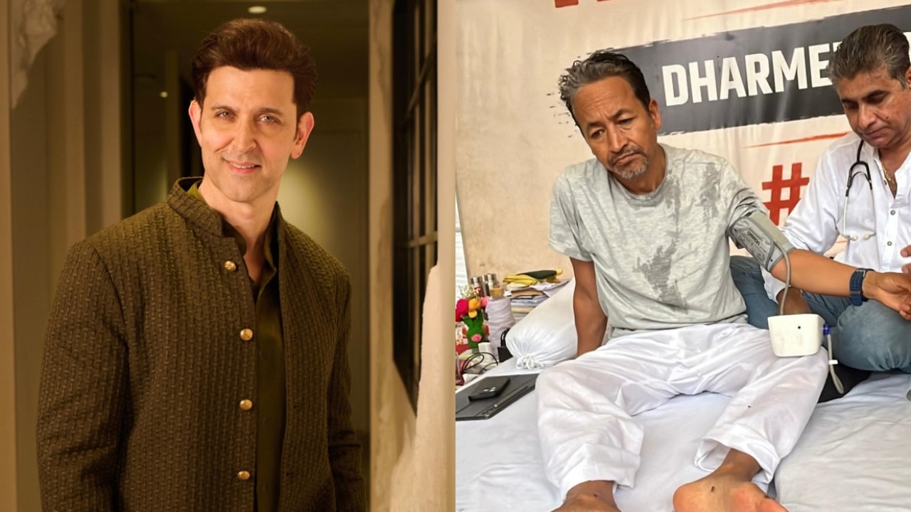 Hrithik Roshan backs Sonam Wangchuk's hunger strike, calls it...