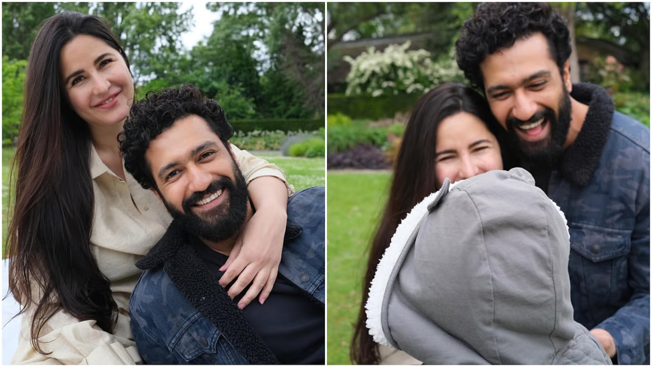 Katrina Kaif enjoys her 'best birthday' with Vicky Kaushal and baby Vihaan, shares adorable moments- See pics