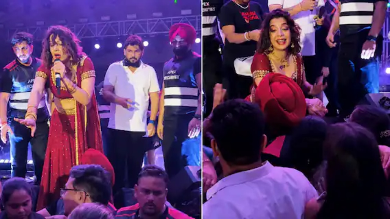 Jasmine Sandlas allegedly mobbed during Dehradun concert; shocking video goes viral