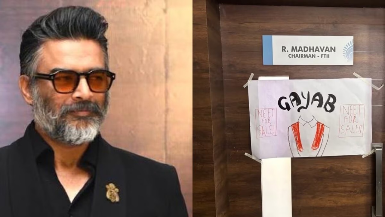 R Madhavan breaks silence on Jantar Mantar protest after getting trolled from FTII students: 'No one ever...'