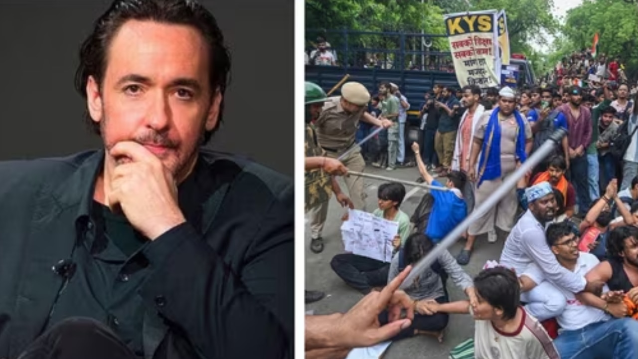 Hollywood star John Cusack shows solidarity with students demanding action over NEET paper leak, calls it...