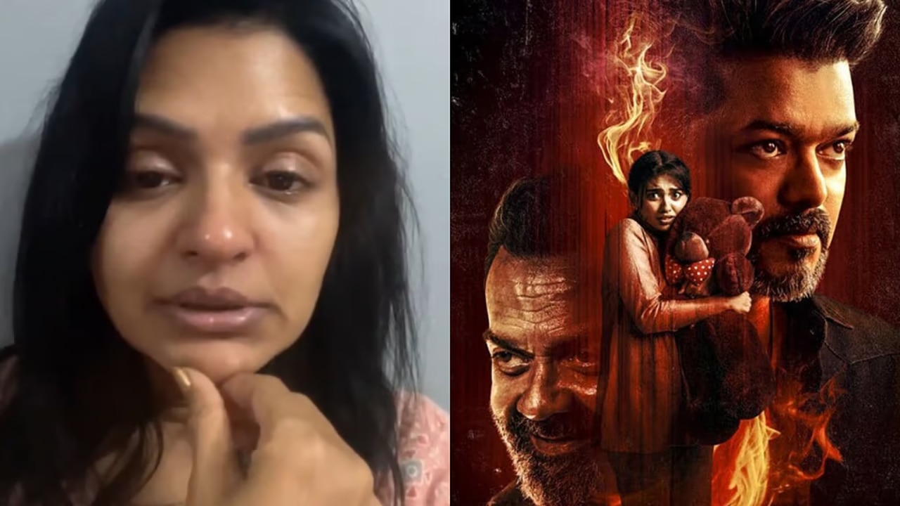 Jana Nayagan: Thalapathy Vijay's co-star Anandhi alleges makers removed her scenes from film, 'Extremely upset, I was waiting...'