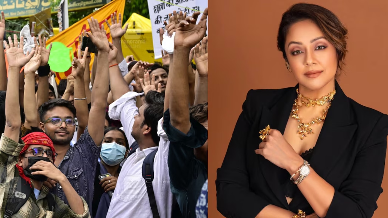 Jyotika voices support for CJP-led student protest, seeks Dharmendra Pradhan's resignation: 'Step down...'