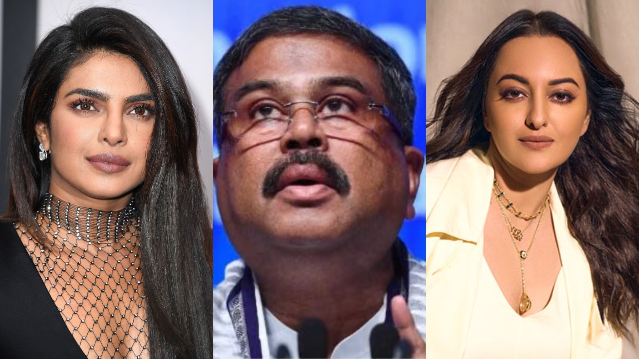 Dharmendra Pradhan resignation: Priyanka Chopra, Vaani Kapoor, Sonakshi Sinha and more REACT as Education Minister resigns