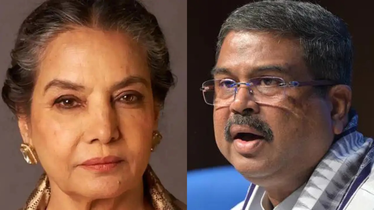 Dharmendra Pradhan resignation: Shabana Azmi expresses pride in youth after Education Minister resigns, says 'Constitution is our...'