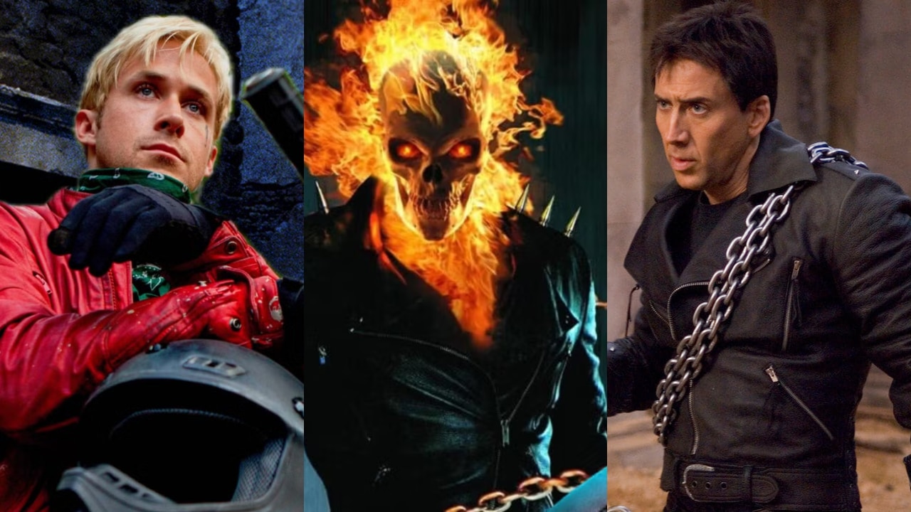 Ryan Gosling's Ghost Rider look divides MCU fans, sparks comparisons with Nicolas Cage- Check reactions