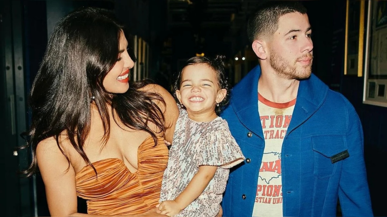 Priyanka Chopra spotted in Hyderabad with Nick Jonas and Malti Marie ahead of SS Rajamouli's Varanasi shoot- Watch Video