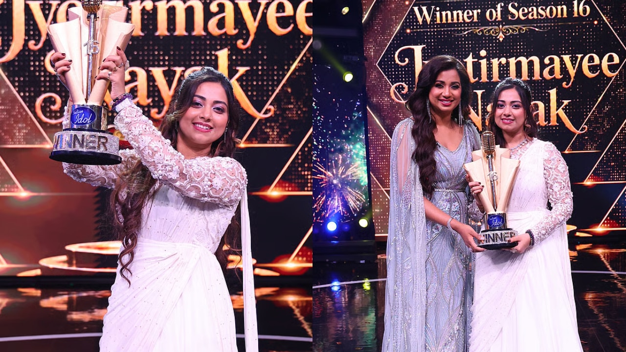 Indian Idol 16 crowns Odisha's Jyotirmayee Nayak as winner; singer shares her first reaction, 'This journey...'