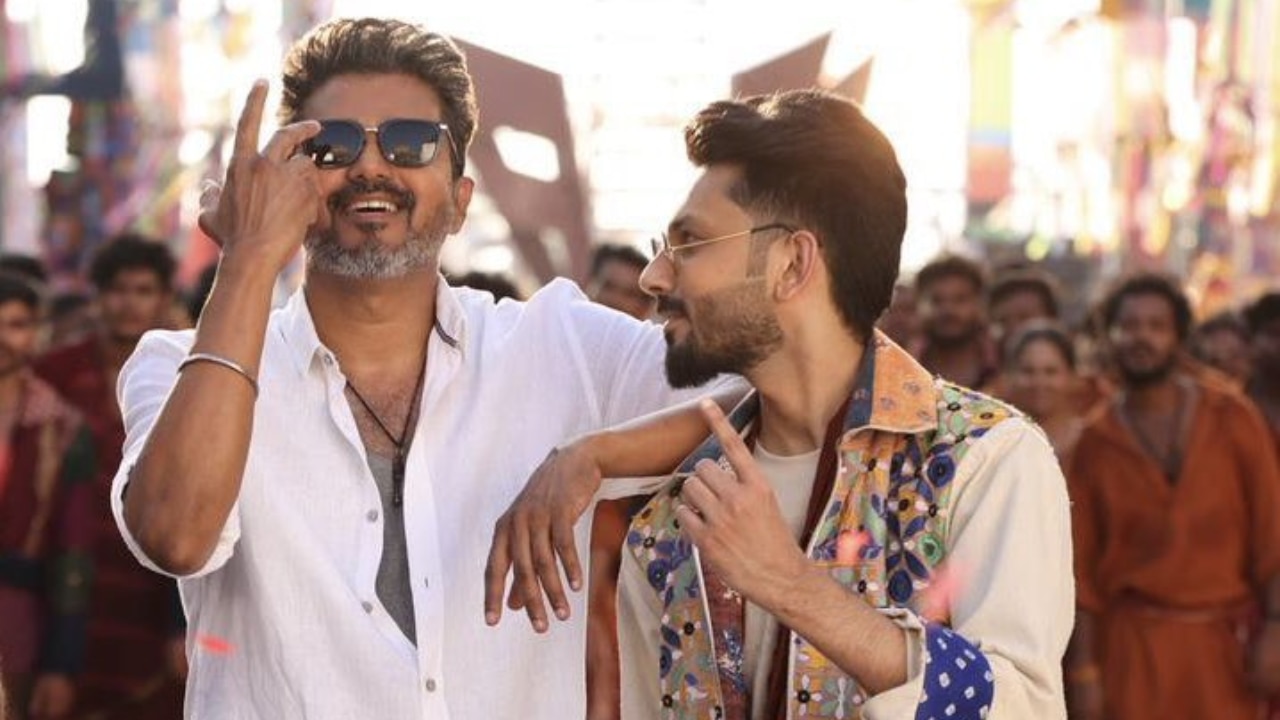 Jana Nayagan: Anirudh Ravichander pens heartfelt note for Thalapathy Vijay as his last film marks end of 12-year collaboration 'Vijay sir...'