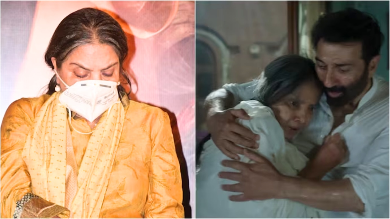 Batwara 1947: Shabana Azmi revisits chilling kurta-tearing scene, recalls Sunny Deol’s comforting gesture -Watch