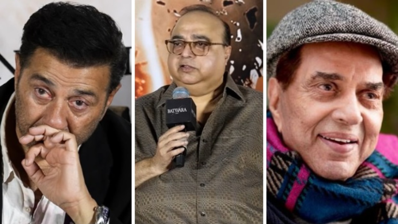Batwara 1947: Sunny Deol gets emotional as Rajkumar Santoshi recalls Dharmendra’s reaction to the film 'Aankh mein aansu...'