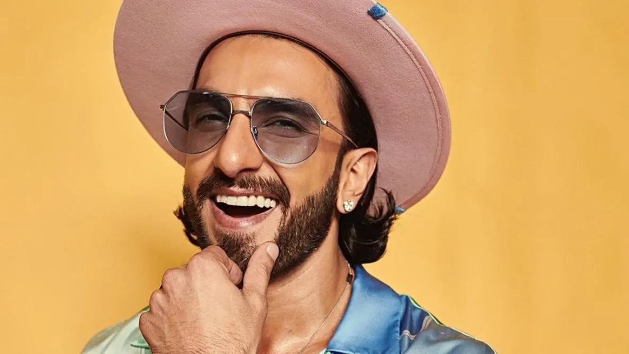 Ranveer Singh's hilarious reaction to flirting woman steals the spotlight on set, says 'Main do bacche...'