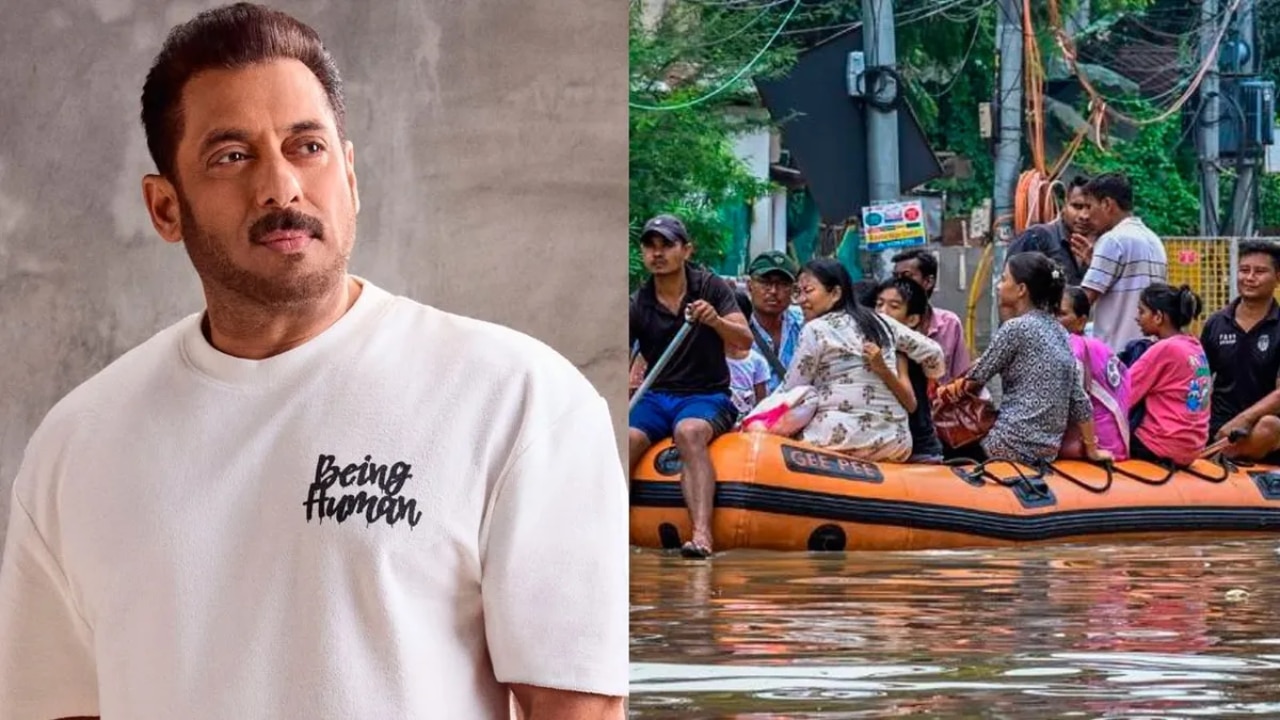 Salman Khan’s NGO Being Human begins multi-phase campaign to help Assam flood victims
