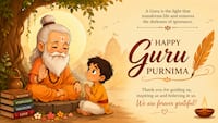 Happy Guru Purnima 2026: 30 Heartfelt wishes, messages, quotes and greetings to share and thank mentors