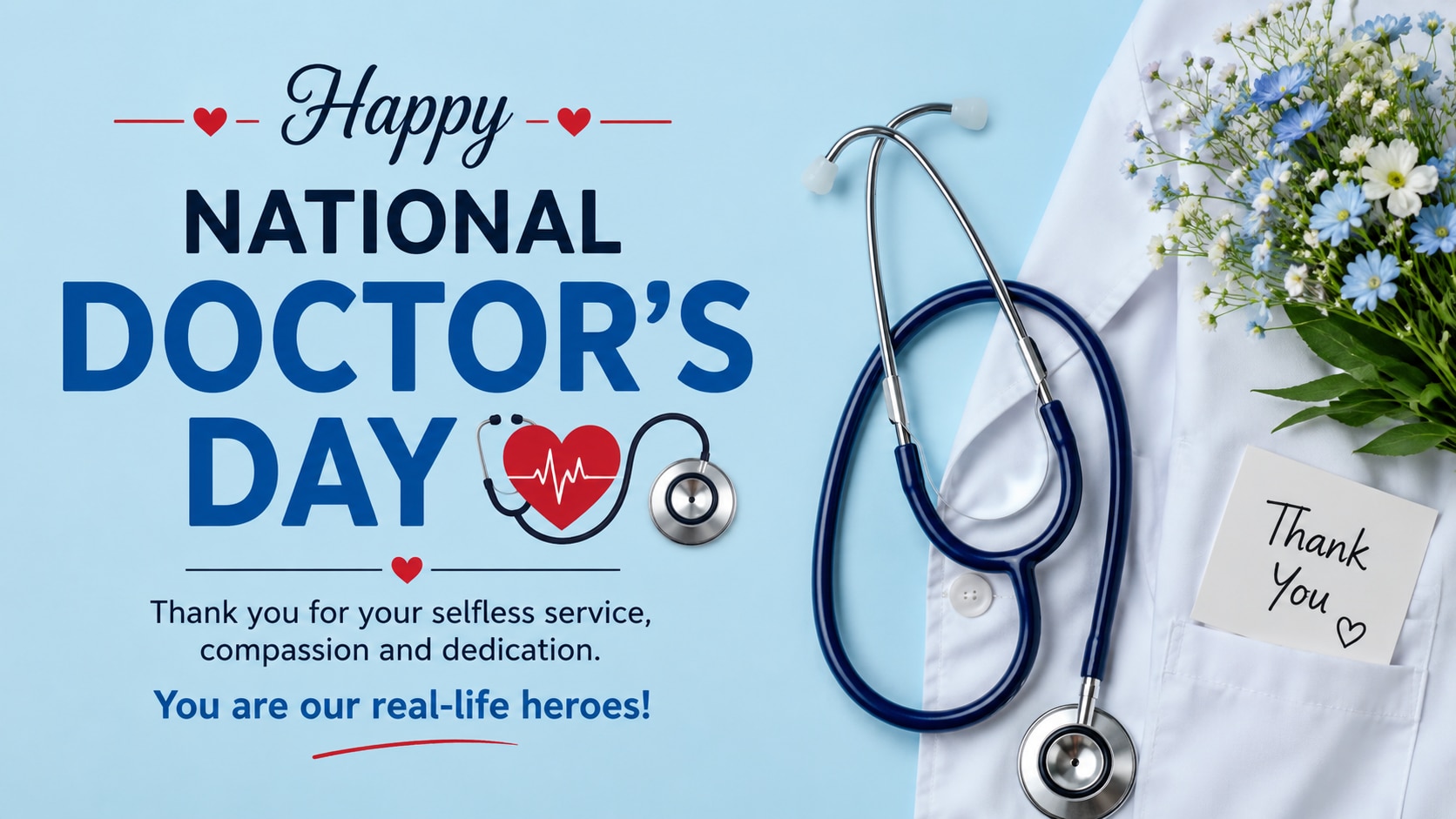 Happy National Doctor’s Day 2026: Best Wishes, Messages, Greetings to Share on WhatsApp, Facebook and Instagram