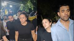 Huma Qureshi, Saqib Saleem, Rachit Singh join students' protest at Jantar Mantar, march late-night in solidarity -Watch