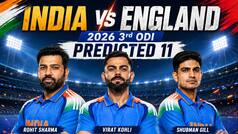 India vs England 2026 3rd ODI Predicted 11: Ishan Kishan, Washington Sundar OUT, KL Rahul IN, Rohit Sharma will…